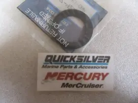 27-42999 Mercury K5a Genuine Quicksilver Cap Gasket Oem New Factory Boat Parts