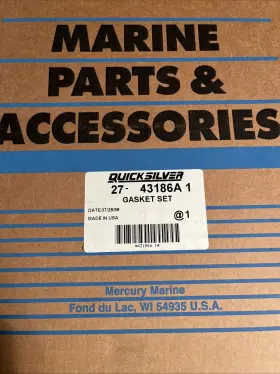 27-43186a Mercury 1 Gasket Set Oem