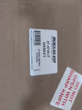 27-47366t Mercury Mercruiser Quicksilver Oem Part # Gasket New #2 27-47366t Mercury Mercruiser Quicksilver Oem Part # Gasket New #2