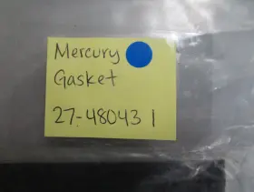 27-480431 Mercury New Oem Lot Of 4 0810 Quicksilver Gasket #3