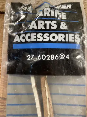 27-60286 Mercury Quicksilver Gasket Qty-3 Oem Nos