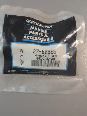 27-62386 Mercury Quicksilver Thermostat Gasket Oem New