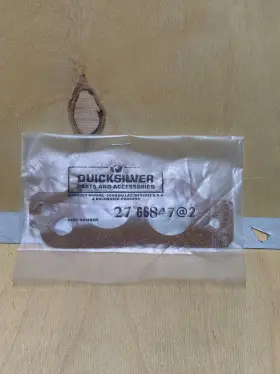 27-66847 Mercury A2 Quicksilver Coil Mounting Gasket Pack Of 2