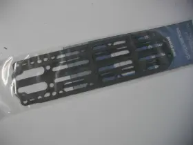 27-73665 Mercury Marine Quicksilver Mariner Exhaust Plate Gasket Oem 2 Each