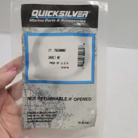 27-78690002 Mercury New Quicksilver Two Gaskets In Package Oem