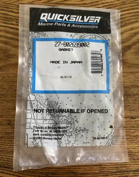 27-802699002 Mercury Oem Quicksilver Gasket 802699002