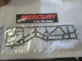 27-804076 Mercury A26 Quicksilver Exhaust Cover Gasket Oem New Factory Boat Part