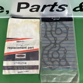 27-81254m Mercury Lot Of 2 New Oem Quicksilver Cylinder Head Cover Gasket
