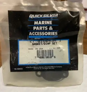 27-818043a Mercury New Oem Quicksilver Gasket Set 1