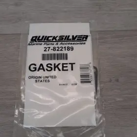 27-822189 Mercury Mercruiser Quicksilver Oem Part # Gasket New
