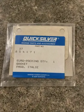 27-854171 Mercury Quicksilver Gasket Nos