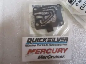 27-855541005 Mercury F10c Quicksilver Cover Gasket Oem New Factory Boat Parts