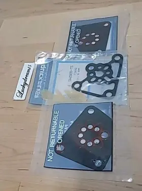 27-856542 Mercury Lot Of 3 Quicksilver Two 27-85652 1 One Oil Pump Gasket #2