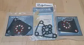 27-856542 Mercury Lot Of 3 Quicksilver Two 27-85652 1 One Oil Pump Gasket