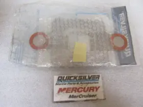 27-864549a Mercury G11 Quicksilver 1 Elbow Gasket Oem New Factory Boat Parts