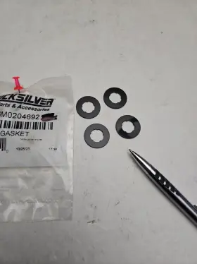 27-8m0204692 Mercury Genuine Quicksilver Nos Oem Gasket 4 For 20 Mq27