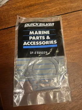 27-f525529 Mercury New Oem Quicksilver Marine Parts And Acc Gasket