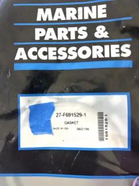 27-f691529-1 Mercury Oem Gasket Nla Part#