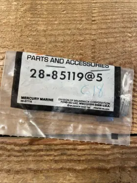 28-85119 Mercury Quicksilver Key Qty-3 Oem Nos
