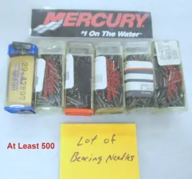 29-47897 Mercury P53a Lot Of Needle Bearings Least 500pcs Oem New Boat Parts