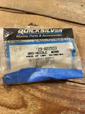 29-822553 Mercury Quicksilver Needle Bearing Uncounted Oem Nos