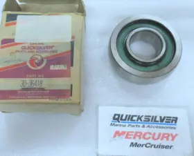 30-36418 Mercury A37 Genuine Quicksilver Ball Bearing Oem New Factory Boat Parts
