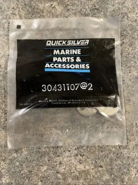30431107 Mercury Quicksilver Keys Qty-2 Nos