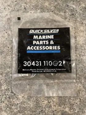 30431110 Mercury Quicksilver Keys Qty-2 Nos