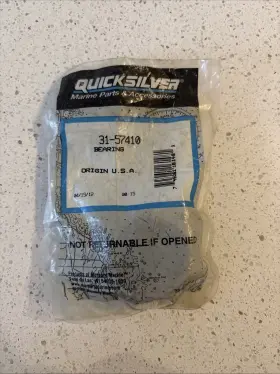 31-57410 Mercury New Genuine Mercruiser Quicksilver Oem Part # Bearing Mq65