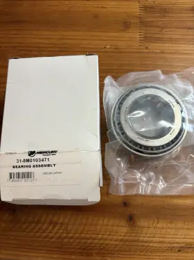 31-8m0103471 Mercury New Oem Quicksilver Bearing Assembly S3-3-25