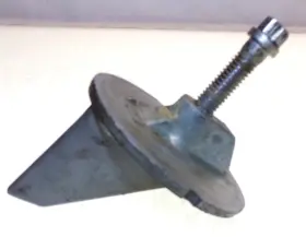 31640 Mercury Marine Model 402 40 Hp Used Trim Tab