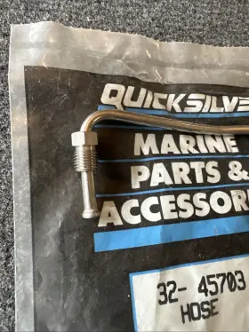 32-45703 Mercury Genuine Hydraulic Trim Hose Oem Nos #3
