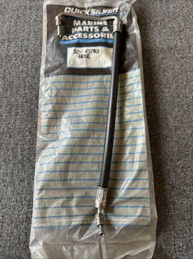 32-45703 Mercury Genuine Hydraulic Trim Hose Oem Nos