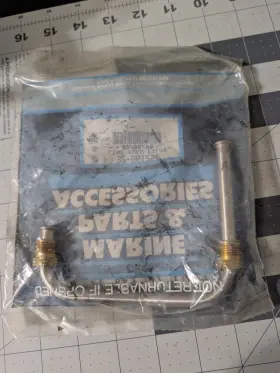 32-861250 Mercury Quicksilver Oem Fuel Line Assembly Nos