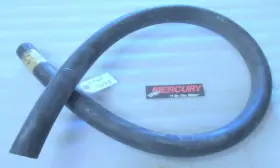 32-8m0062666 Mercury F14a Quicksilver Water Hose 4ft Oem New Factory Boat Parts