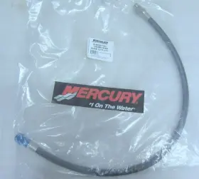 32-8m0077083 Mercury A28 Quicksilver Hose 3/8 Inch F-3ft Oem New Factory Boat Parts