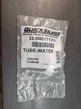 32-8m0171319 Mercury New Quicksilver Water Tube Oem