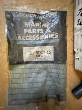 32-92357-15 Mercury G8 Quicksilver Oem 7 Inch Hose #32-48944 15 - New Old Stock