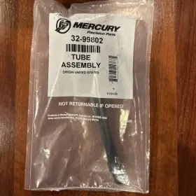 32-99802 Mercury New Genuine Quicksilver Oil Pickup Tube Assembly -
