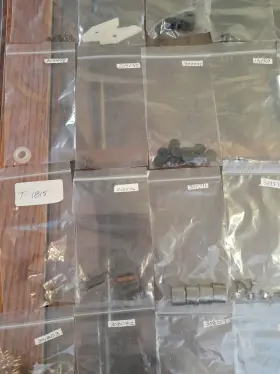 320661 Mercury Quicksilver Omc Sierra Marine Parts Lot #104 Genuine #3