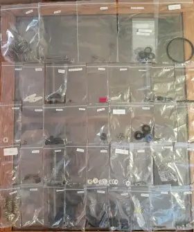 320661 Mercury Quicksilver Omc Sierra Marine Parts Lot #104 Genuine