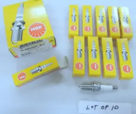 33-898829001 Mercury Sp21 Ngk Spark Plug Lfr4a-e Lot Of 10 Oem New Boat Parts