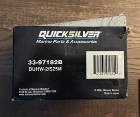 33-97182b Mercury 33-97180b Quicksilver Spark Plug Buhw-2/s25m 14pcs Oem New Boat Parts