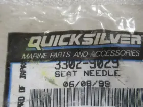 3302-9029 Mercury R4 Genuine Quicksilver Seat Needle Oem New Factory Boat Parts #3
