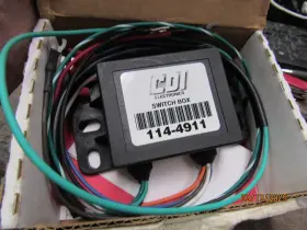 332-4911a2 Mercury New Cdi Quicksilver Switch Box 114-4911 Replaces