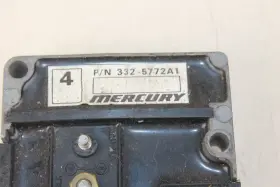 332-57752a1 Mercury Switch Box 33257752 Genuine Oem #2