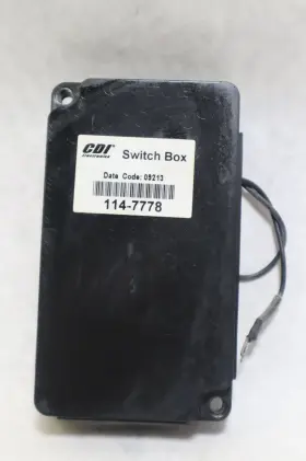 332-7778a Mercury Cdi Electronics Mariner Ignition Power Packs 114-7778