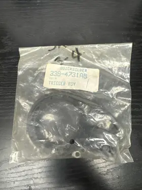 338-4731a8 Mercury Genuine Quicksilver Trigger Assy