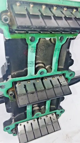 34-840445a04 Mercury Optimax 115hp Reed Pedal Kit Plate Oem 90 Day Warranty #2