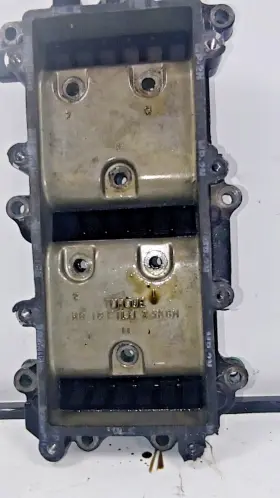 34-840445a04 Mercury Optimax 115hp Reed Pedal Kit Plate Oem 90 Day Warranty #3